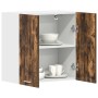 Armario colgante "Lyon" roble ahumado 60x31x60 cm madera de