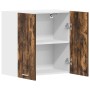 Armario colgante "Lyon" roble ahumado 60x31x60 cm madera de