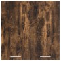 Armario colgante "Lyon" roble ahumado 60x31x60 cm madera de