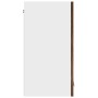 Armario colgante "Lyon" roble ahumado 60x31x60 cm madera de