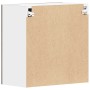 Armario colgante "Lyon" roble ahumado 60x31x60 cm madera de