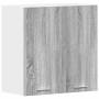 Armario colgante "Lyon" gris Sonoma 60x31x60 cm madera de