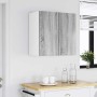 Armario colgante "Lyon" gris Sonoma 60x31x60 cm madera de