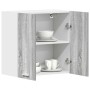 Armario colgante "Lyon" gris Sonoma 60x31x60 cm madera de