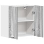 Armario colgante "Lyon" gris Sonoma 60x31x60 cm madera de