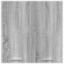 Armario colgante "Lyon" gris Sonoma 60x31x60 cm madera de