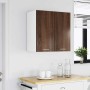 Armario colgante "Lyon" roble marrón 60x31x60 cm madera de