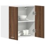 Armario colgante "Lyon" roble marrón 60x31x60 cm madera de