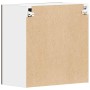 Armario colgante "Lyon" roble marrón 60x31x60 cm madera de