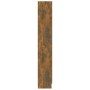 Estantería madera contrachapada roble ahumado 82,5x30,5x185,5cm