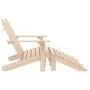 Adirondack Gartenbank für 2 Personen aus Fichtenholz. von vidaXL, Gartenstühle - Ref: Foro24-315912, Preis: 122,40 €, Rabatt: %