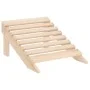 Silla Adirondack de jardín 2 plazas madera de abeto by vidaXL, Garden chairs - Ref: Foro24-315912, Price: 124,18 €, Discount: %