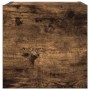 Muebles para TV de pared 4 uds roble ahumado 30,5x30x30 cm