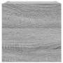 Mueble para TV de pared gris Sonoma 30,5x30x30 cm