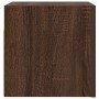 Muebles para TV de pared 2 uds roble marrón 30,5x30x30 cm en Muebles TV | Comprar online en Foro24