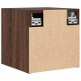 Muebles para TV de pared 2 uds roble marrón 30,5x30x30 cm en Muebles TV | Comprar online en Foro24