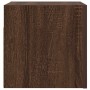 Muebles para TV de pared 4 uds roble marrón 30,5x30x30 cm en Muebles TV | Comprar online en Foro24