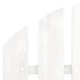 Adirondack chair with ottoman and garden table solid white spruce by vidaXL, Garden sets - Ref: Foro24-315919, Price: 77,48 €...