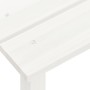 Adirondack chair with ottoman and garden table solid white spruce by vidaXL, Garden sets - Ref: Foro24-315919, Price: 77,48 €...