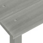 Adirondack chair with ottoman and garden table solid gray spruce by vidaXL, Garden sets - Ref: Foro24-315920, Price: 79,97 €,...