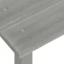 Silla con otomana y mesa jardín Adirondack abeto macizo gris de vidaXL, Conjuntos de jardín - Ref: Foro24-315920, Precio: 78,...