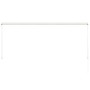 Toldo retráctil 300x150 cm crema