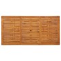 Mesa de comedor jardín 180x90x75 cm madera maciza de acacia