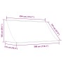 Toldo retráctil 300x150 cm crema