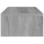Soporte de monitor madera contrachapada gris Sonoma 42x24x13 cm en Muebles TV | Comprar online en Foro24