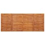 Garten-Esstisch 220x90x75 cm aus massivem Akazienholz von vidaXL, Gartentische - Ref: Foro24-315946, Preis: 268,08 €, Rabatt: %