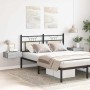 Mesita de noche flotante 2 uds madera gris Sonoma 40x30x15 cm