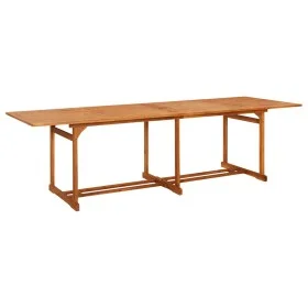 Garden dining table 280x90x75 cm solid acacia wood by vidaXL, Garden tables - Ref: Foro24-315947, Price: 342,79 €, Discount: %