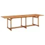 Garden dining table 280x90x75 cm solid acacia wood by vidaXL, Garden tables - Ref: Foro24-315947, Price: 343,22 €, Discount: %