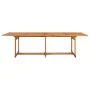 Garden dining table 280x90x75 cm solid acacia wood by vidaXL, Garden tables - Ref: Foro24-315947, Price: 343,22 €, Discount: %