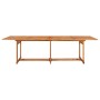 Garten-Esstisch 280x90x75 cm aus massivem Akazienholz von vidaXL, Gartentische - Ref: Foro24-315947, Preis: 350,73 €, Rabatt: %