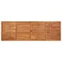 Garden dining table 280x90x75 cm solid acacia wood by vidaXL, Garden tables - Ref: Foro24-315947, Price: 343,22 €, Discount: %