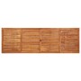 Garten-Esstisch 280x90x75 cm aus massivem Akazienholz von vidaXL, Gartentische - Ref: Foro24-315947, Preis: 350,73 €, Rabatt: %