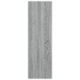 Estantería/Aparador madera contrachapada gris Sonoma 66x30x98cm
