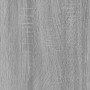 Estantería/Aparador madera contrachapada gris Sonoma 66x30x98cm