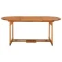 Mesa de comedor jardín 180x90x75 cm madera maciza de acacia de vidaXL, Mesas de jardín - Ref: Foro24-315948, Precio: 228,00 €...