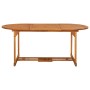 Mesa de comedor jardín 180x90x75 cm madera maciza de acacia de vidaXL, Mesas de jardín - Ref: Foro24-315948, Precio: 261,78 €...