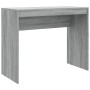 Escritorio de madera contrachapada gris Sonoma 90x40x72 cm en Escritorios | Comprar online en Foro24