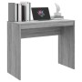 Escritorio de madera contrachapada gris Sonoma 90x40x72 cm en Escritorios | Comprar online en Foro24