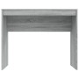 Escritorio de madera contrachapada gris Sonoma 90x40x72 cm en Escritorios | Comprar online en Foro24
