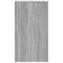 Escritorio de madera contrachapada gris Sonoma 90x40x72 cm en Escritorios | Comprar online en Foro24