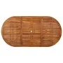 Mesa de comedor jardín 180x90x75 cm madera maciza de acacia de vidaXL, Mesas de jardín - Ref: Foro24-315948, Precio: 228,00 €...