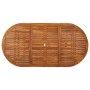 Mesa de comedor jardín 180x90x75 cm madera maciza de acacia de vidaXL, Mesas de jardín - Ref: Foro24-315948, Precio: 261,78 €...