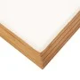 Set de mesa y reposapiés de jardín cojín madera maciza acacia by vidaXL, Modular outdoor sofas - Ref: Foro24-316083, Price: 2...