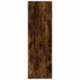 Estantería roble ahumado 98x29x97,5 cm