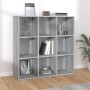Estantería gris Sonoma 98x29x97,5 cm en Librerías y estanterías | Comprar online en Foro24